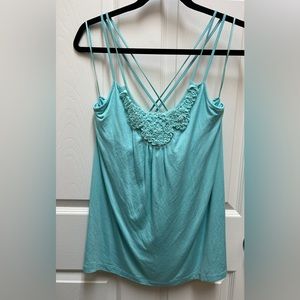 🌹NWT! Kenar Rosette Camisole